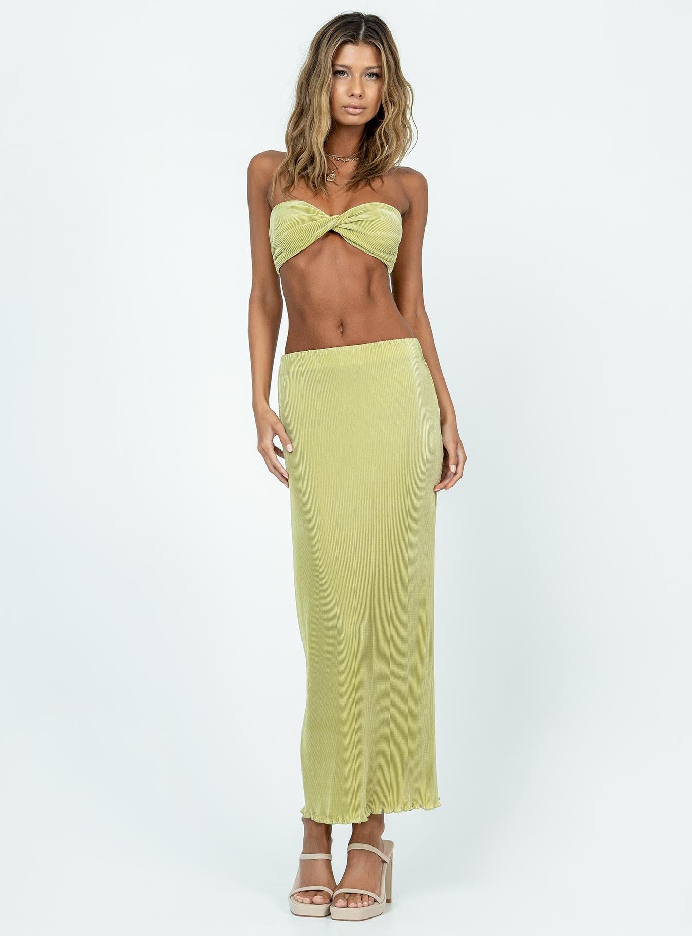 Brianna Set Sage sold by Princess Polly product image thumbnail 3