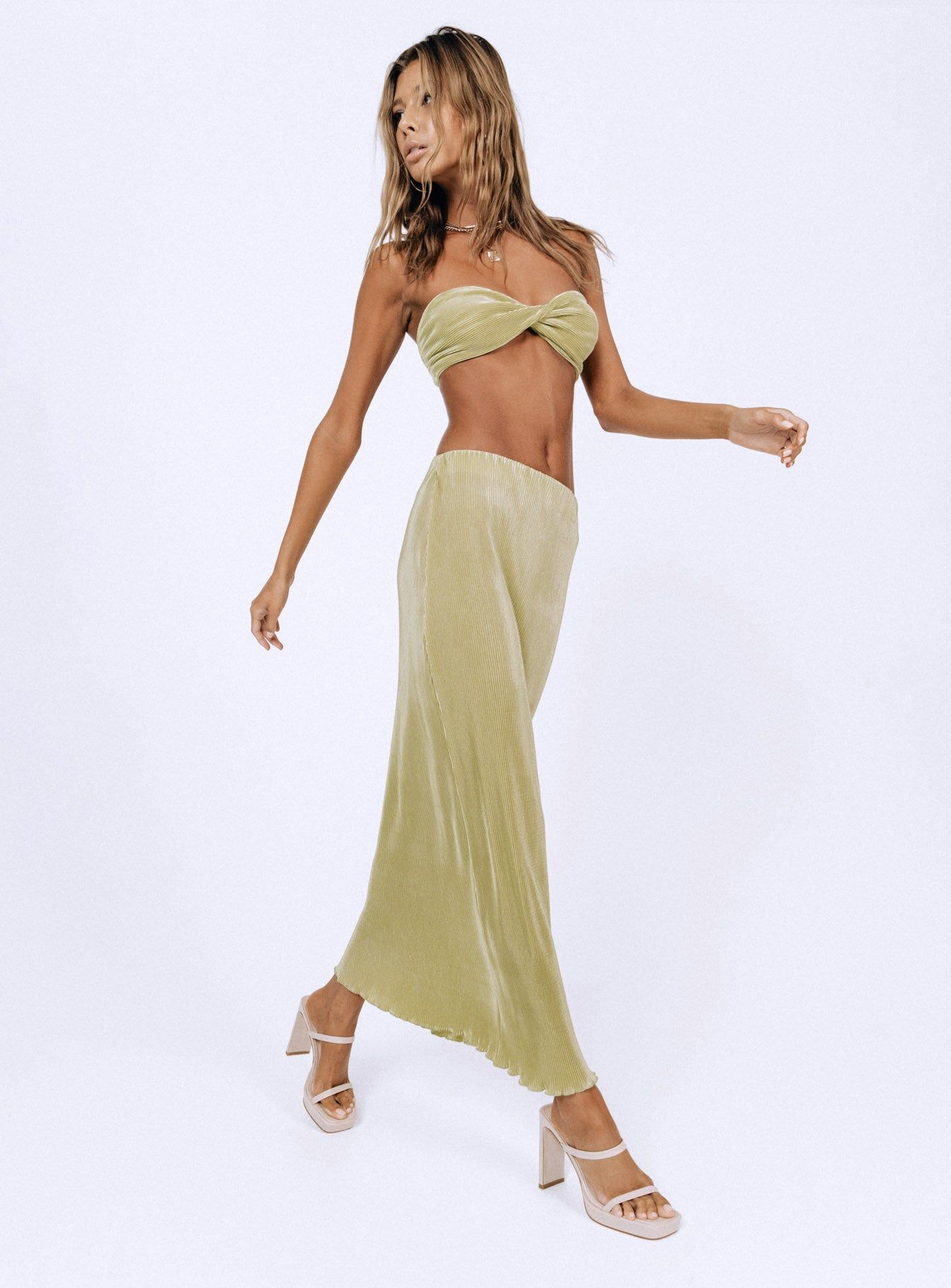 Brianna Set Sage sold by Princess Polly