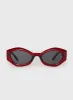 Rayden Sunglasses Red sold by Princess Polly