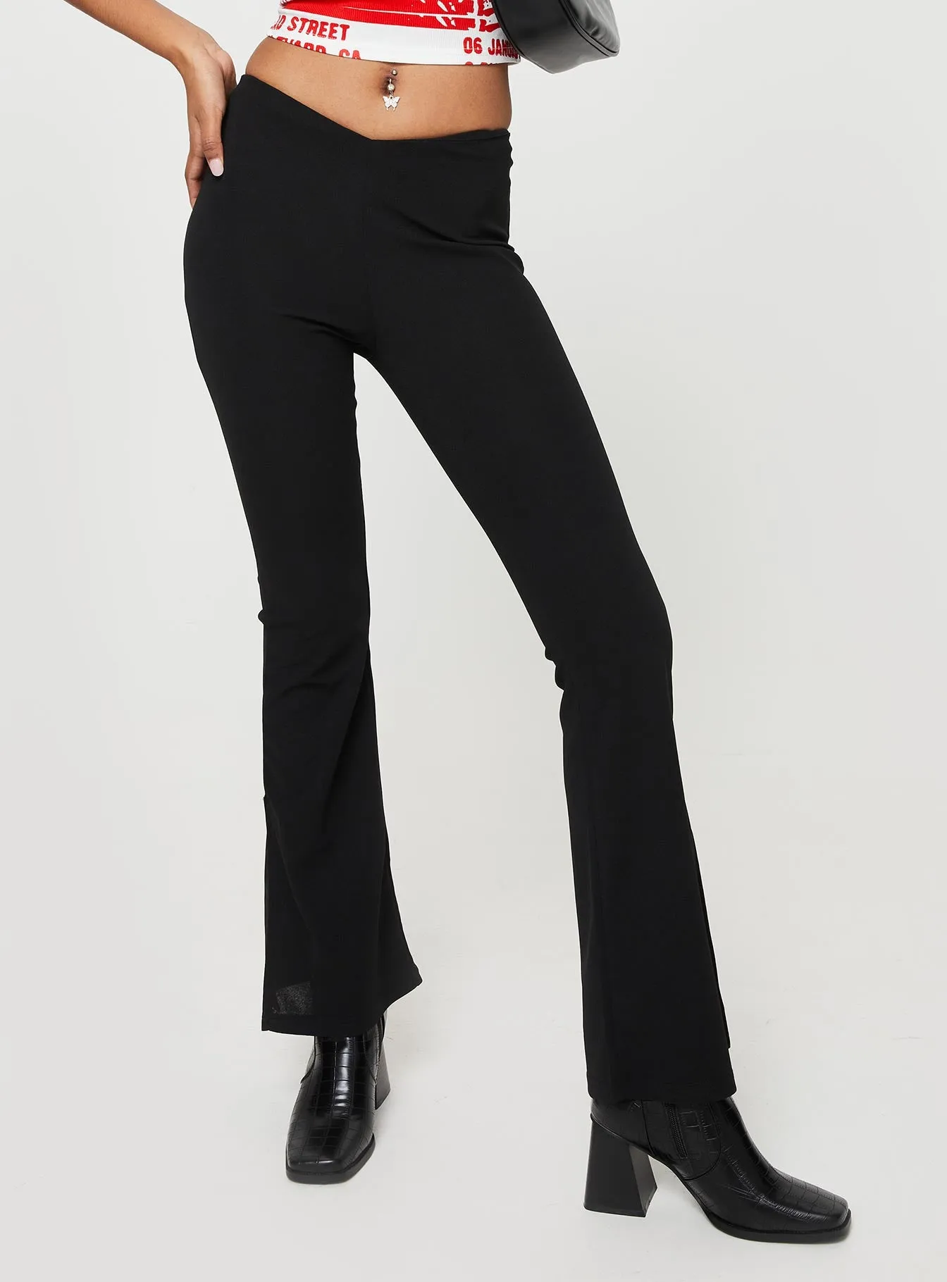 Nima Pants Black sold by Princess Polly