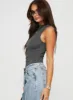 Josefine Bodysuit Grey Tall sold by Princess Polly