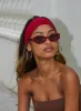 Rayden Sunglasses Red sold by Princess Polly