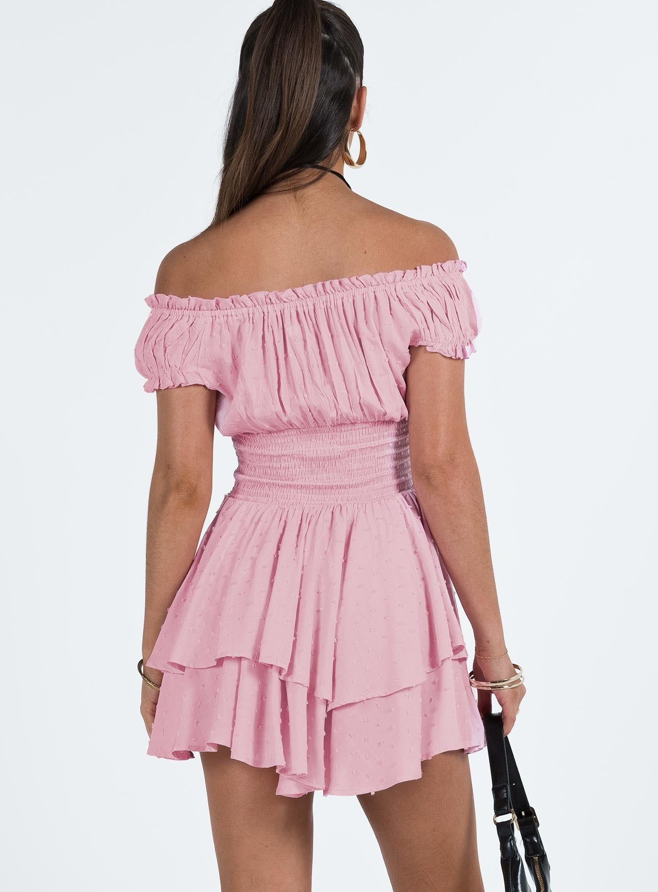 The Love Galore Romper Baby Pink sold by Princess Polly product image thumbnail 5