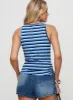 Kingsbridge Top Blue Stripe sold by Princess Polly