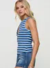 Kingsbridge Top Blue Stripe sold by Princess Polly