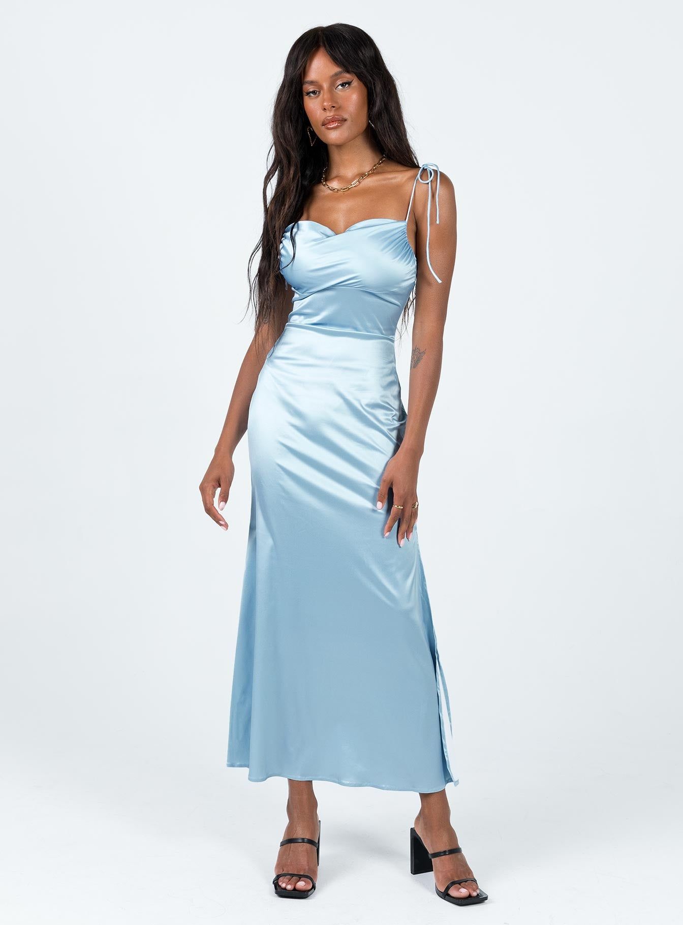 Avriel Maxi Dress Blue sold by Princess Polly product image thumbnail 2