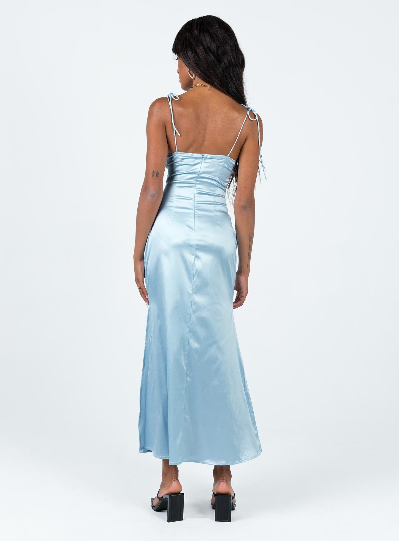 Avriel Maxi Dress Blue sold by Princess Polly product image thumbnail 5