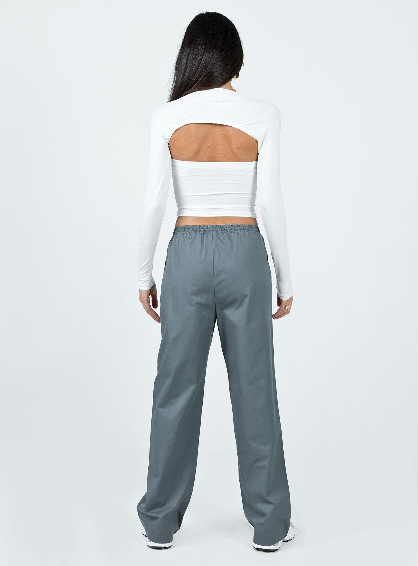 Tumble Pants Slate sold by Princess Polly product image thumbnail 4