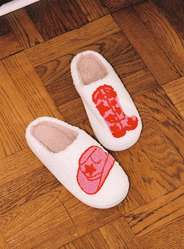 Snug Slippers Multi sold by Princess Polly