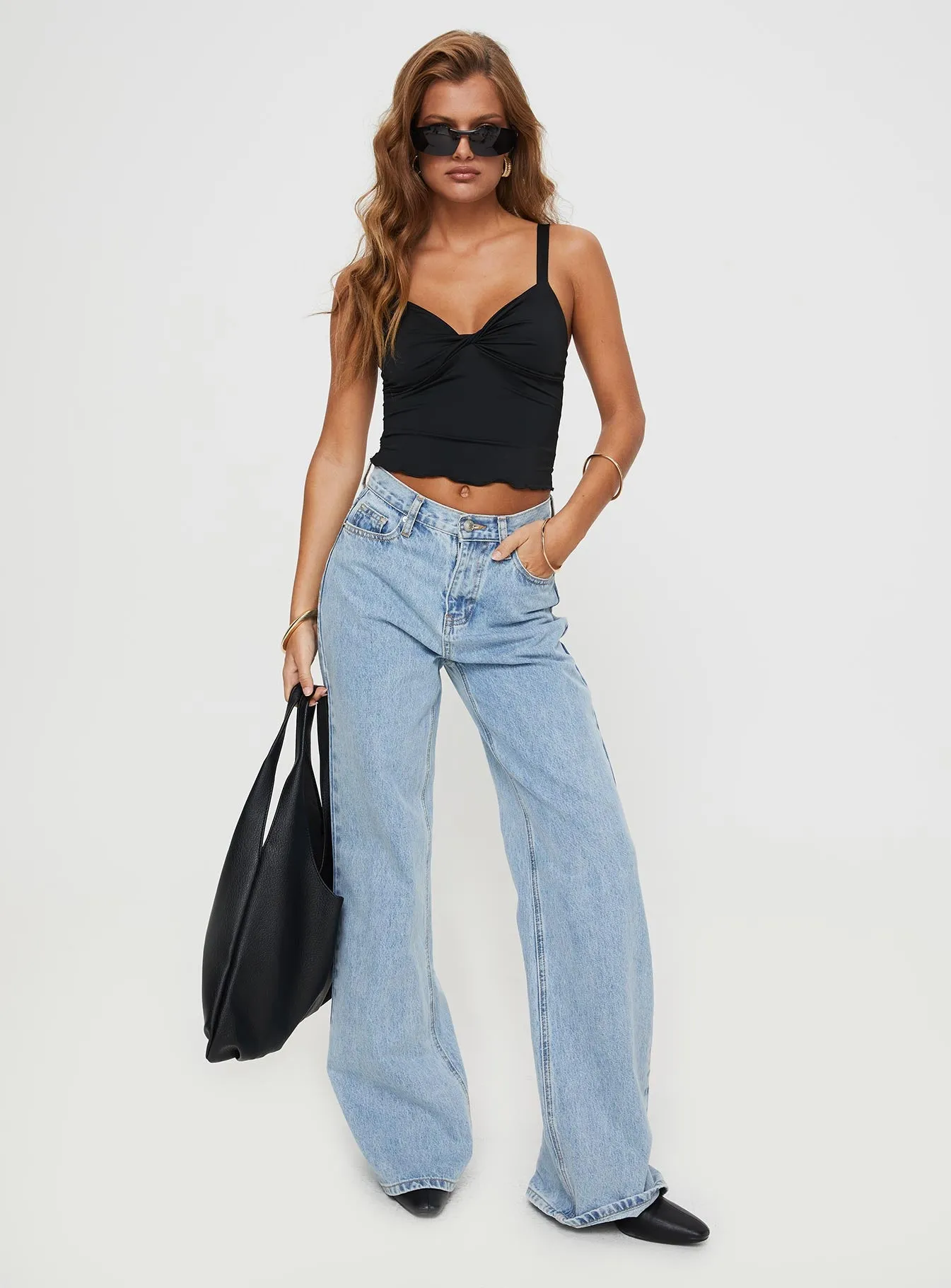 Greyer Top Black sold by Princess Polly product image thumbnail 3