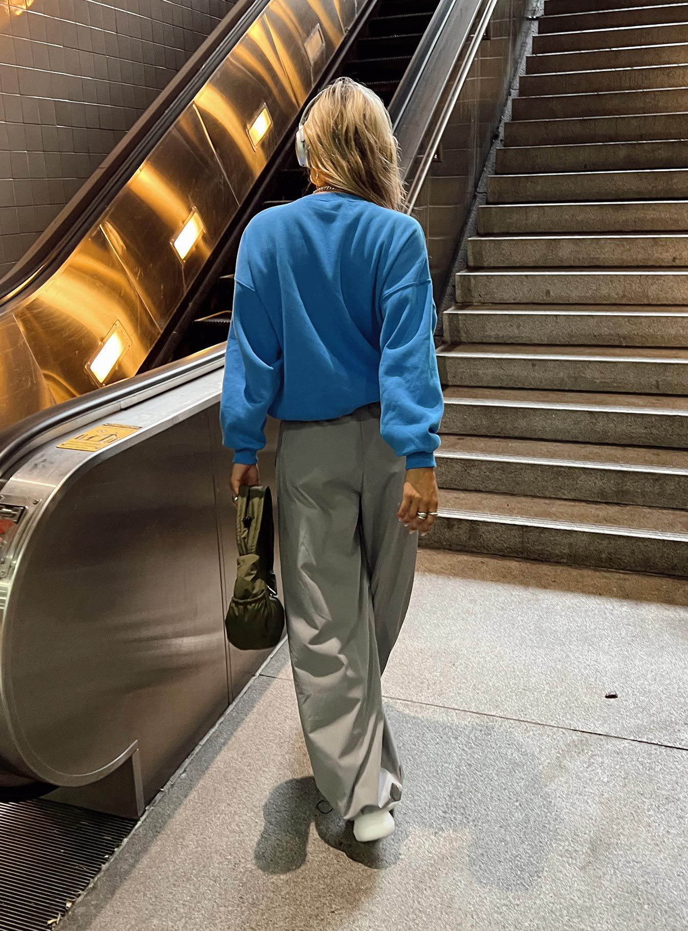 Nardel Sweatshirt Blue sold by Princess Polly product image thumbnail 5