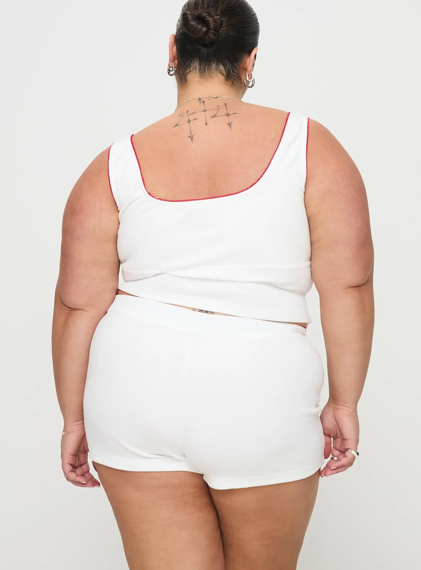 Motif Rib Sleep Set Ivory Curve sold by Princess Polly product image thumbnail 5