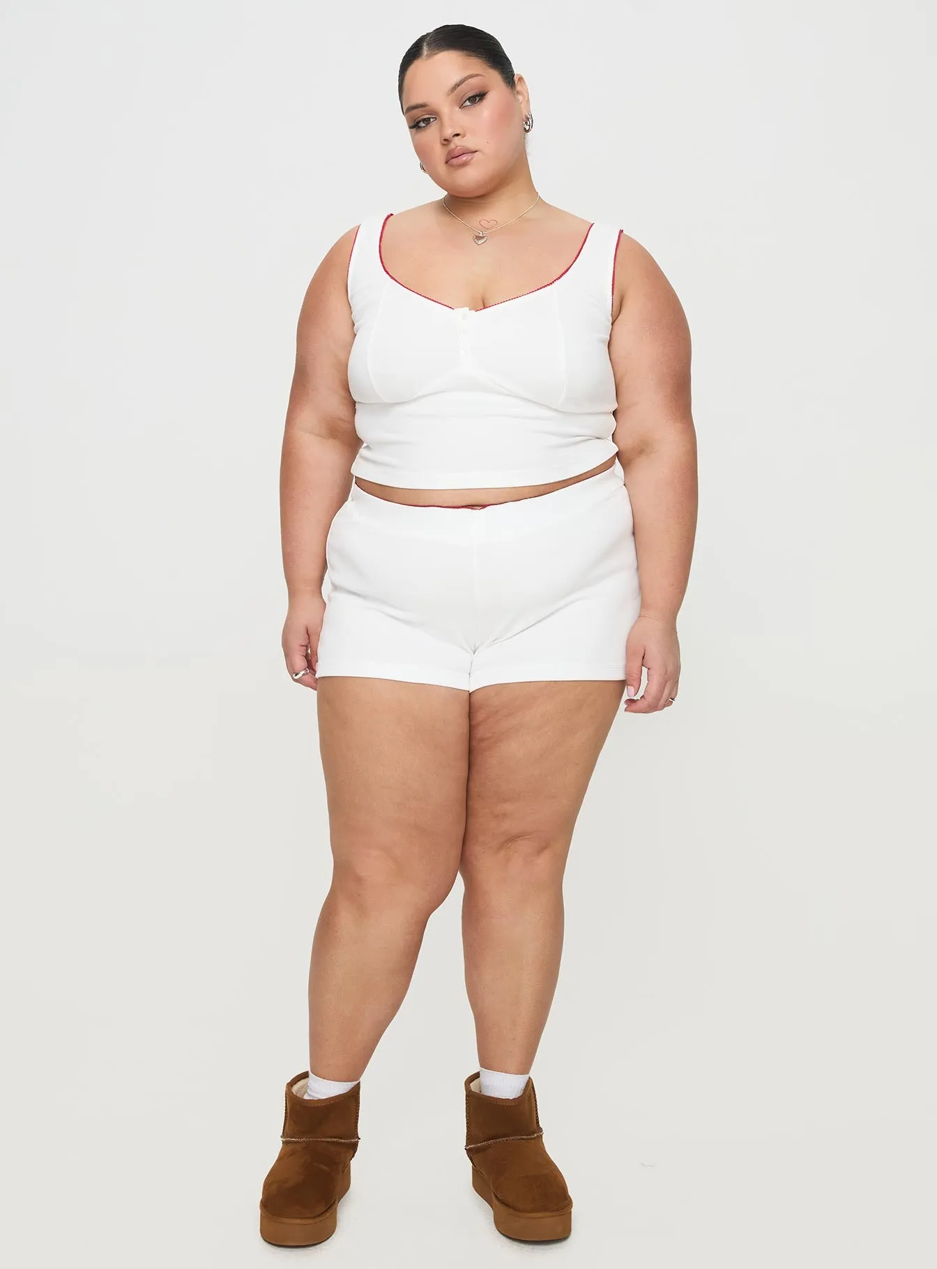 Motif Rib Sleep Set Ivory Curve sold by Princess Polly product image thumbnail 3