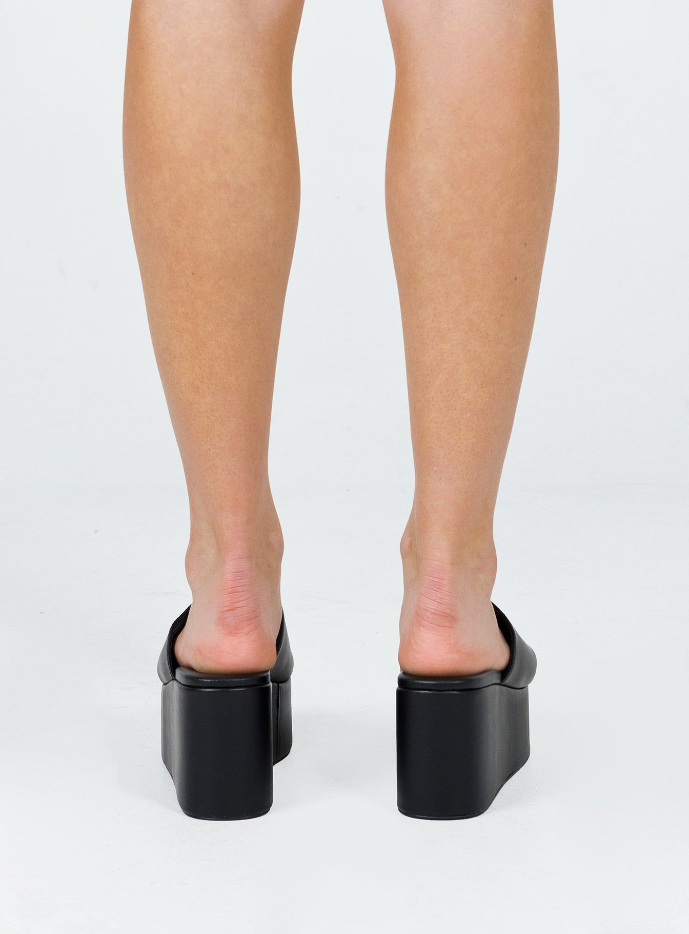 Austin Heels Black sold by Princess Polly product image thumbnail 4