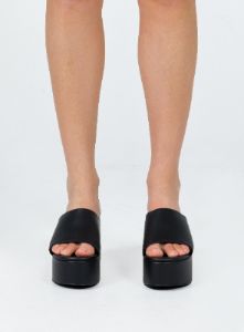 Austin Heels Black sold by Princess Polly