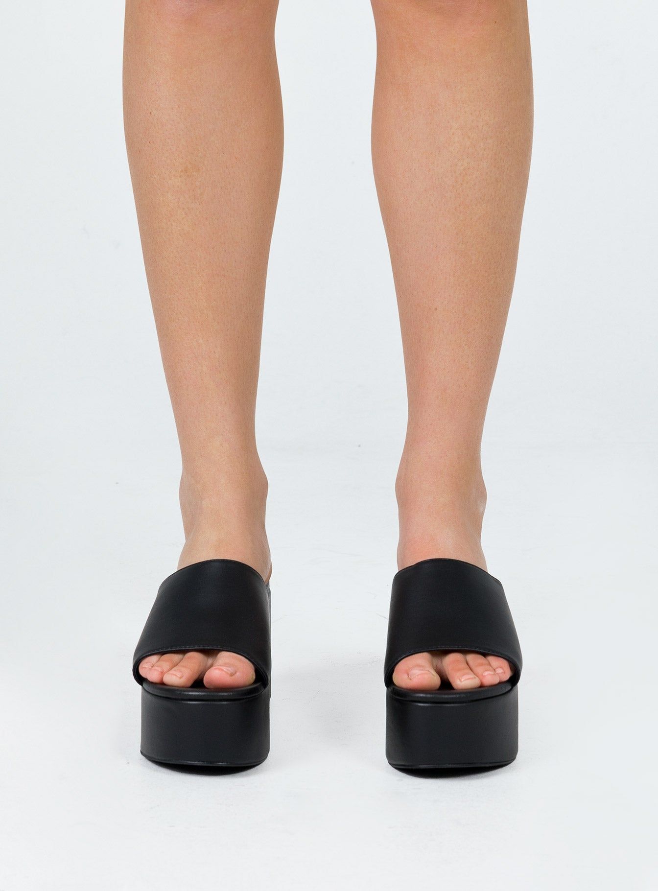 Austin Heels Black sold by Princess Polly product image thumbnail 2