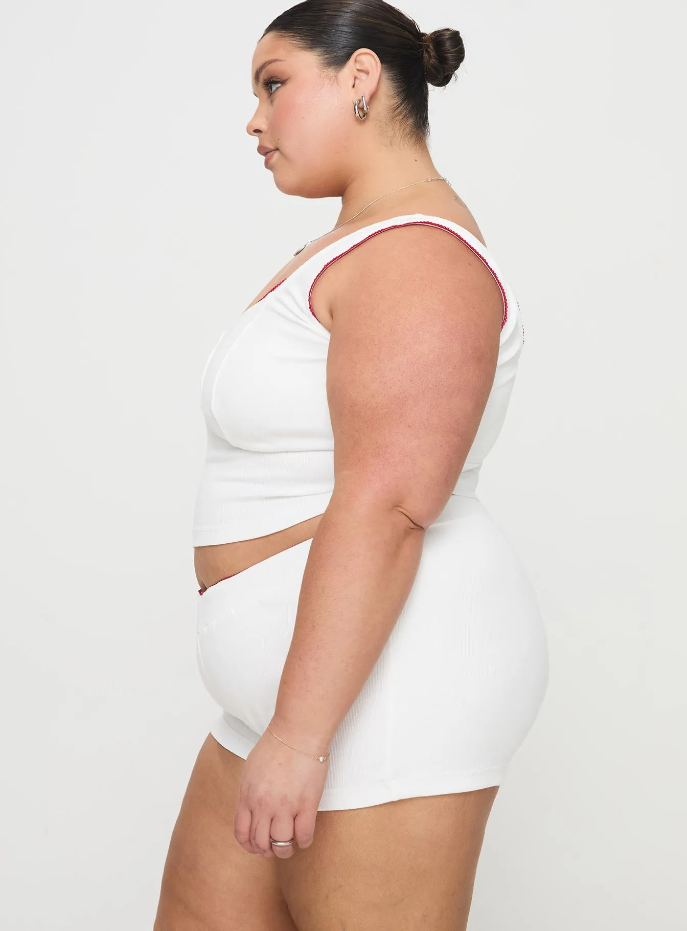 Motif Rib Sleep Set Ivory Curve sold by Princess Polly product image thumbnail 4