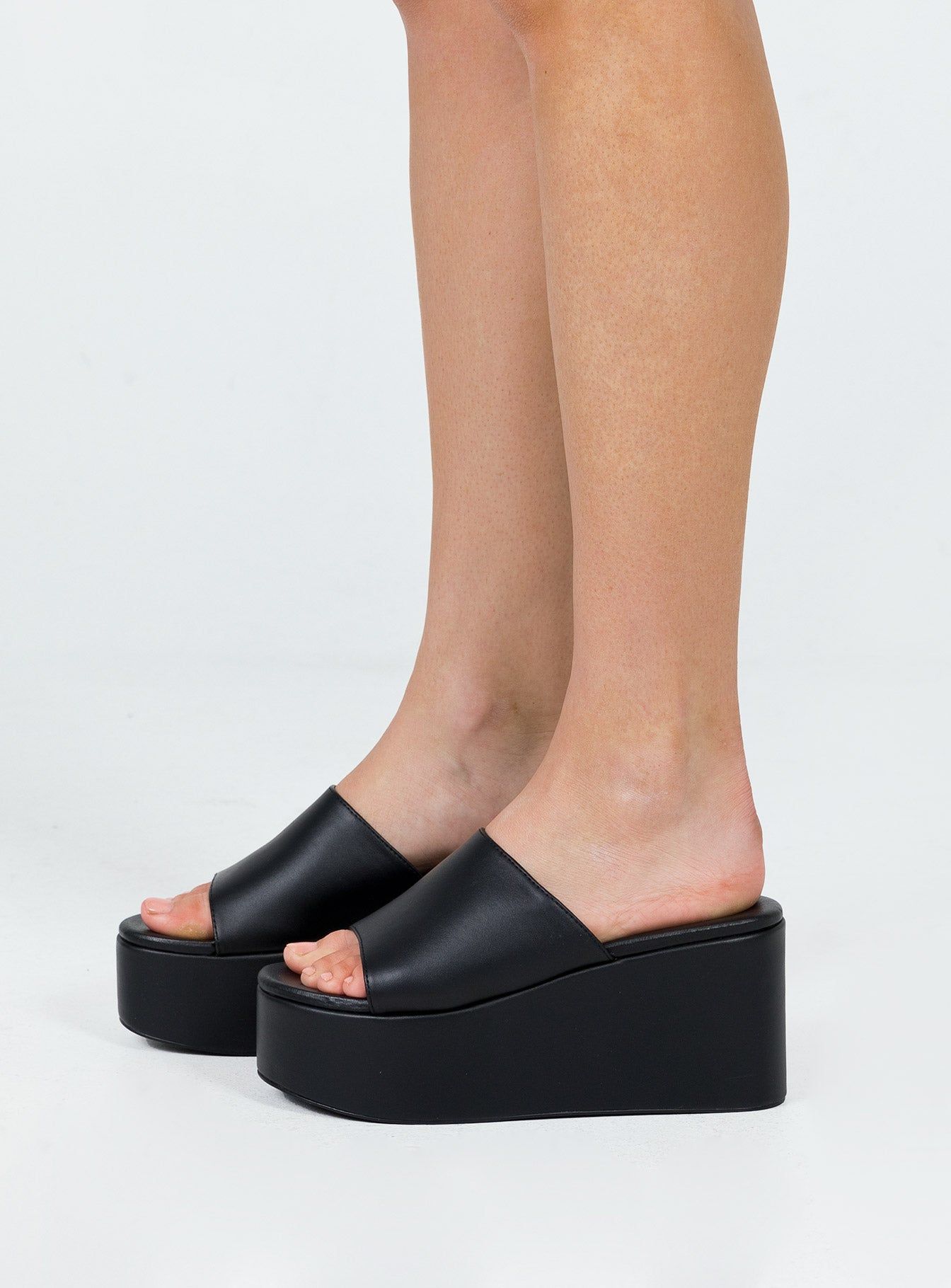 Austin Heels Black sold by Princess Polly product image thumbnail 3