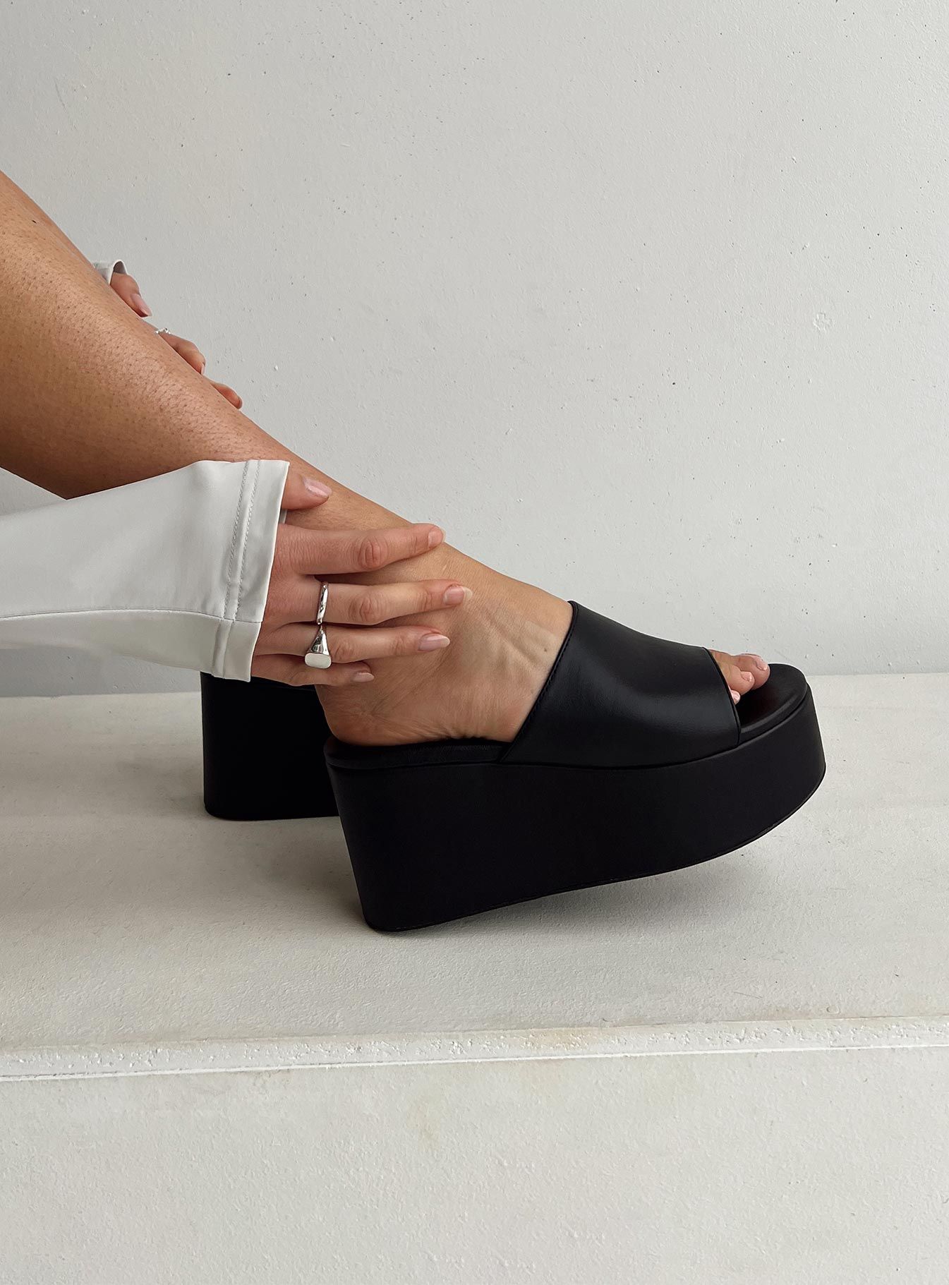Austin Heels Black sold by Princess Polly