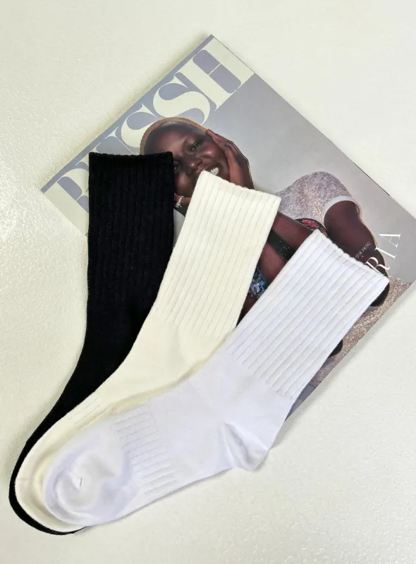 Aldara Sock Pack Multi sold by Princess Polly