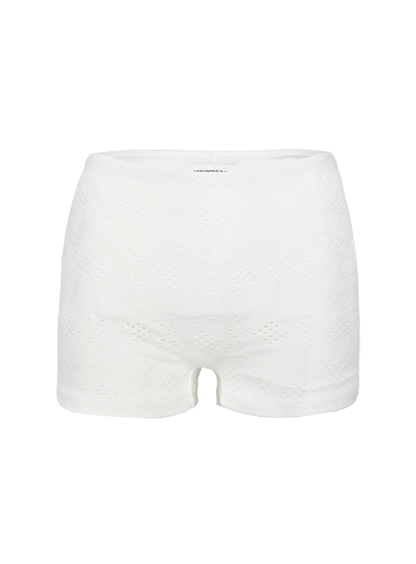 Esencia Shorts White sold by Princess Polly product image thumbnail 5