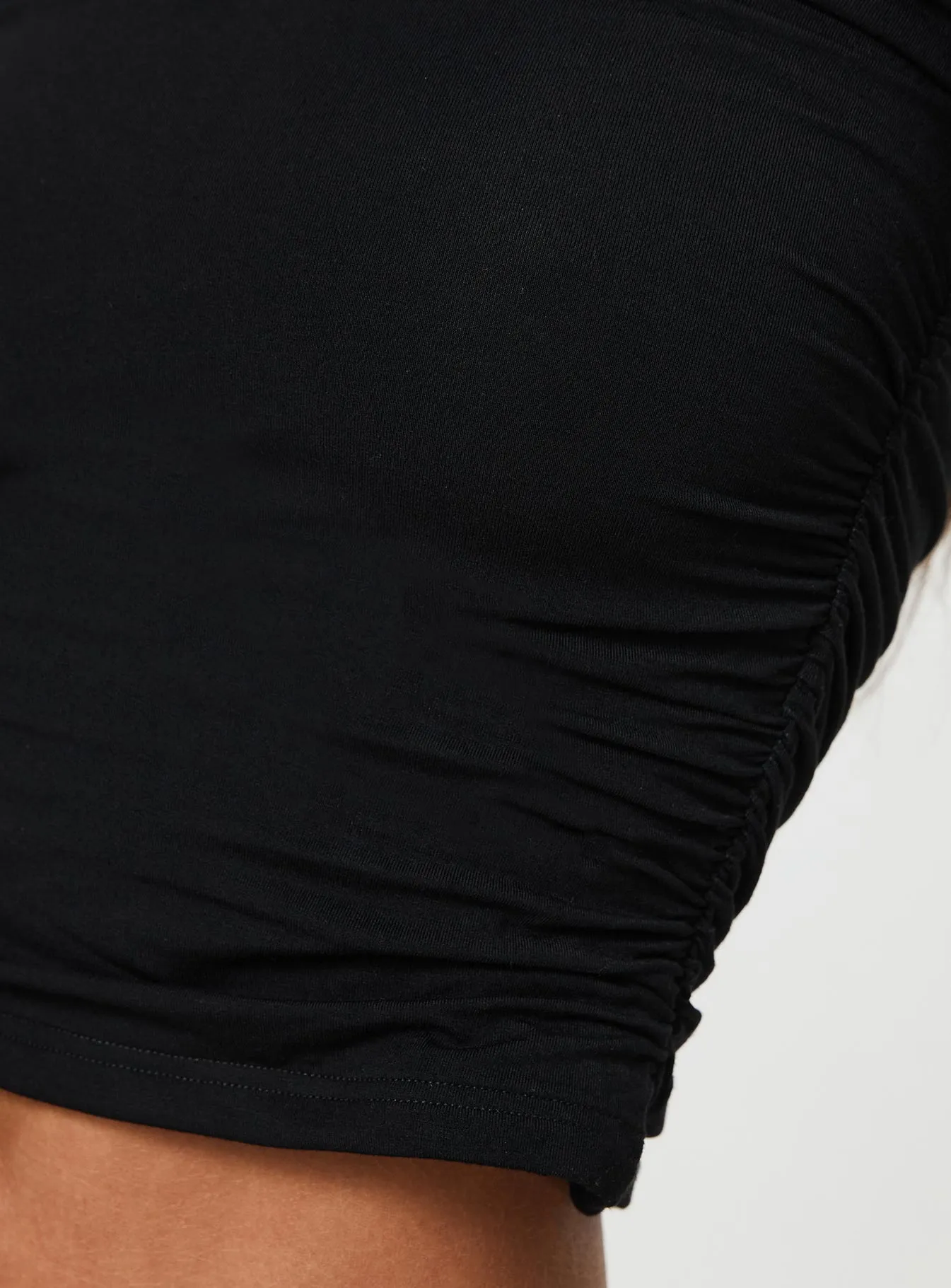 Jakob Long Sleeve Top Black sold by Princess Polly product image thumbnail 5