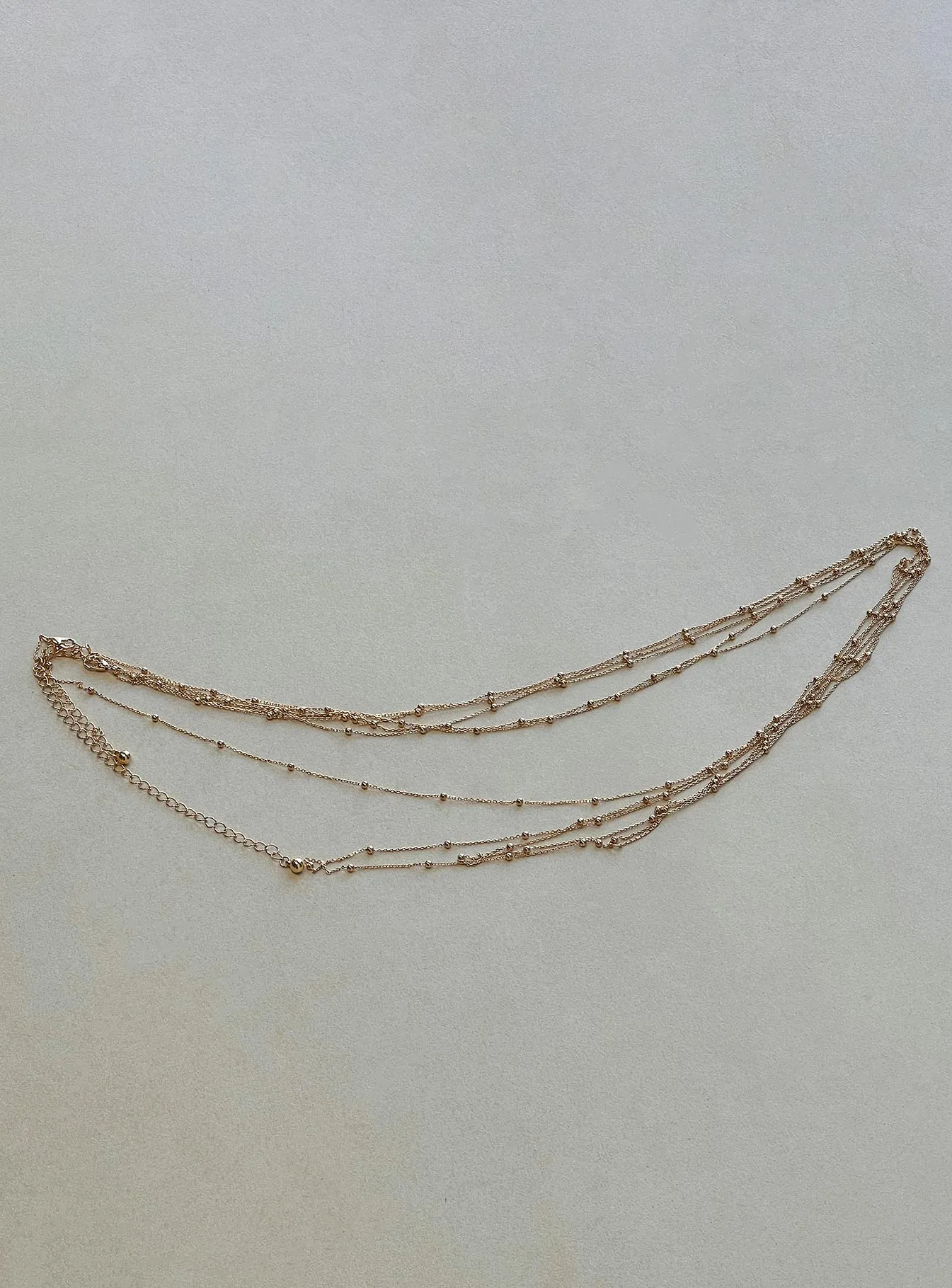 Devija Body Chain Gold sold by Princess Polly product image thumbnail 2