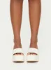Maylor Platform Heels White sold by Princess Polly