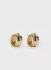 Fast Nights Earrings Gold sold by Princess Polly