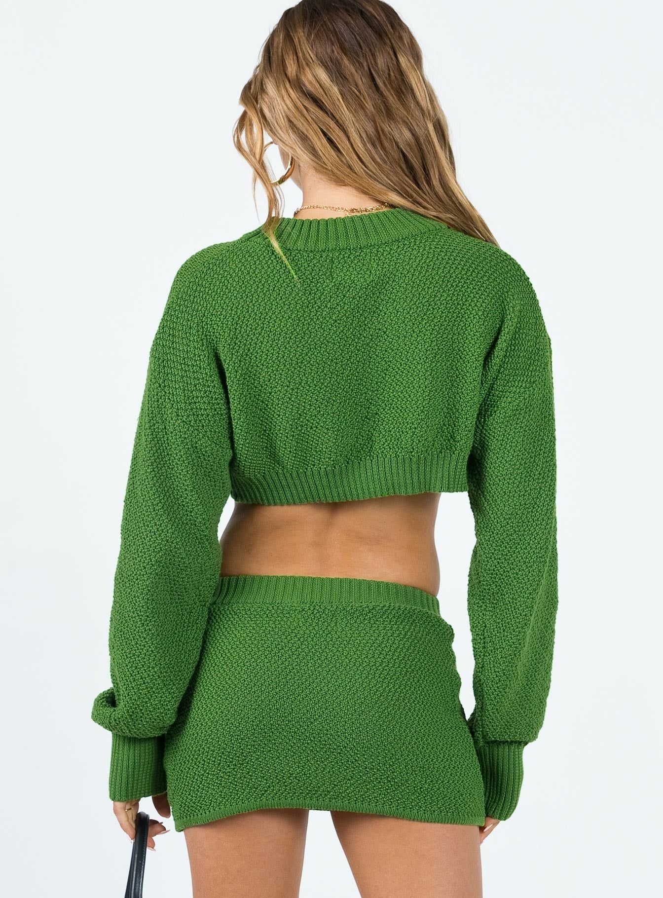 Akalia Knit Set Khaki sold by Princess Polly product image thumbnail 4