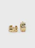 Fast Nights Earrings Gold sold by Princess Polly