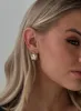 Fast Nights Earrings Gold sold by Princess Polly