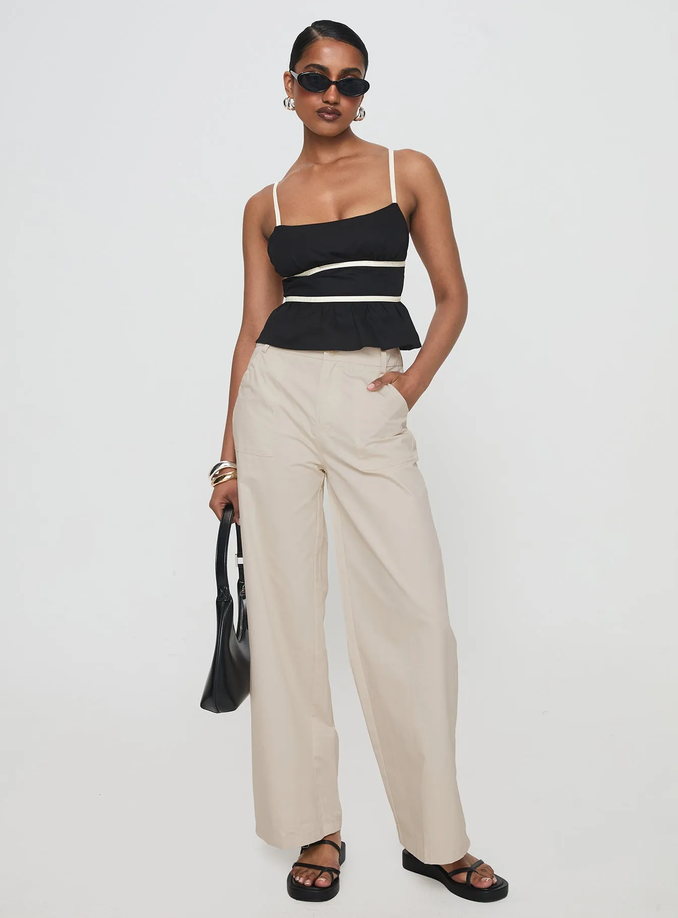 Scintillating Pants Beige sold by Princess Polly product image thumbnail 3