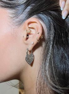 Classic Moments Earrings Silver sold by Princess Polly