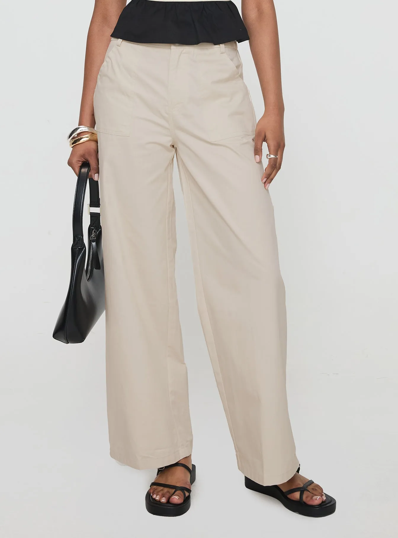 Scintillating Pants Beige sold by Princess Polly product image thumbnail 2