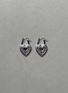 Classic Moments Earrings Silver sold by Princess Polly
