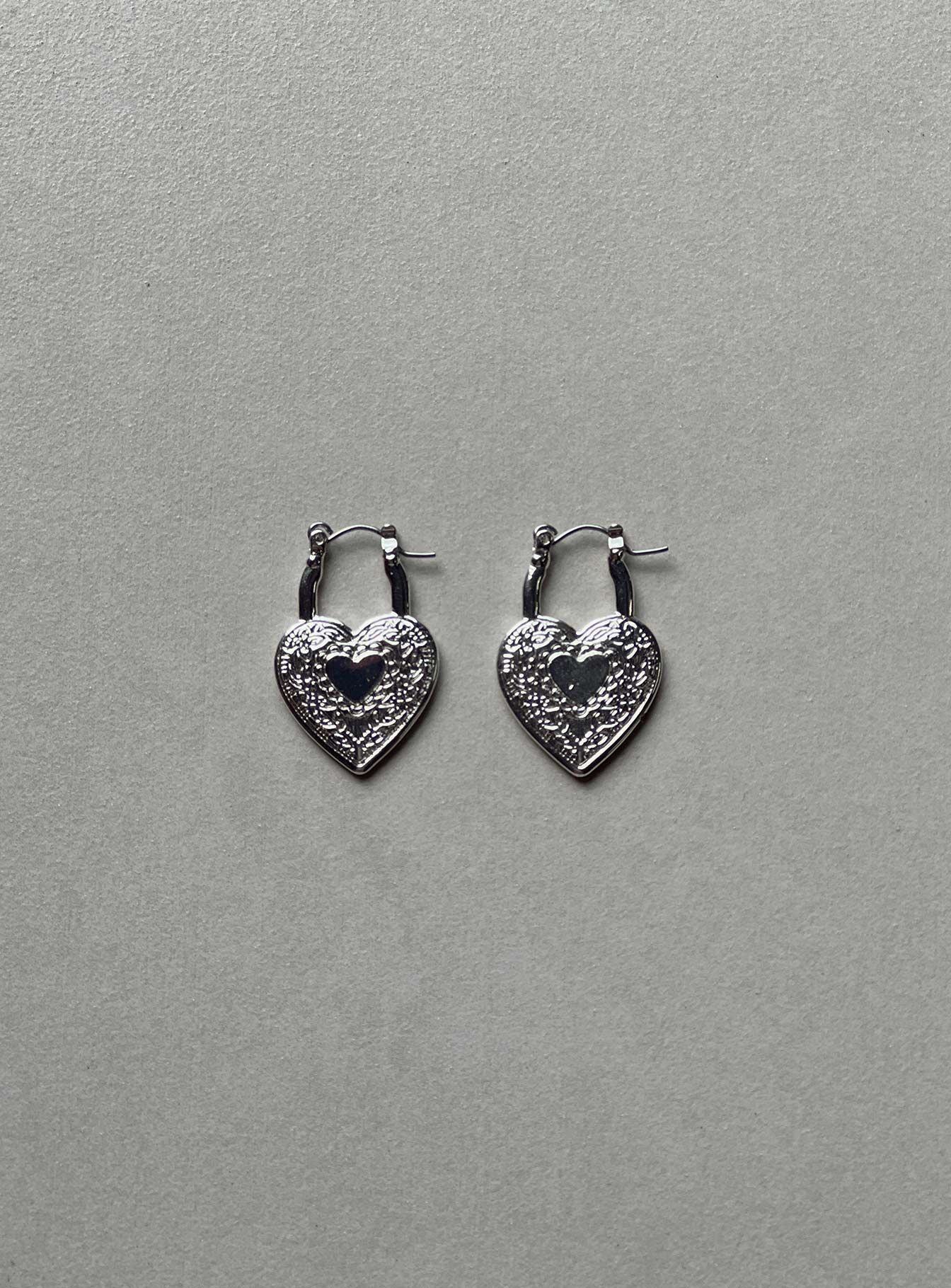 Classic Moments Earrings Silver sold by Princess Polly product image thumbnail 3