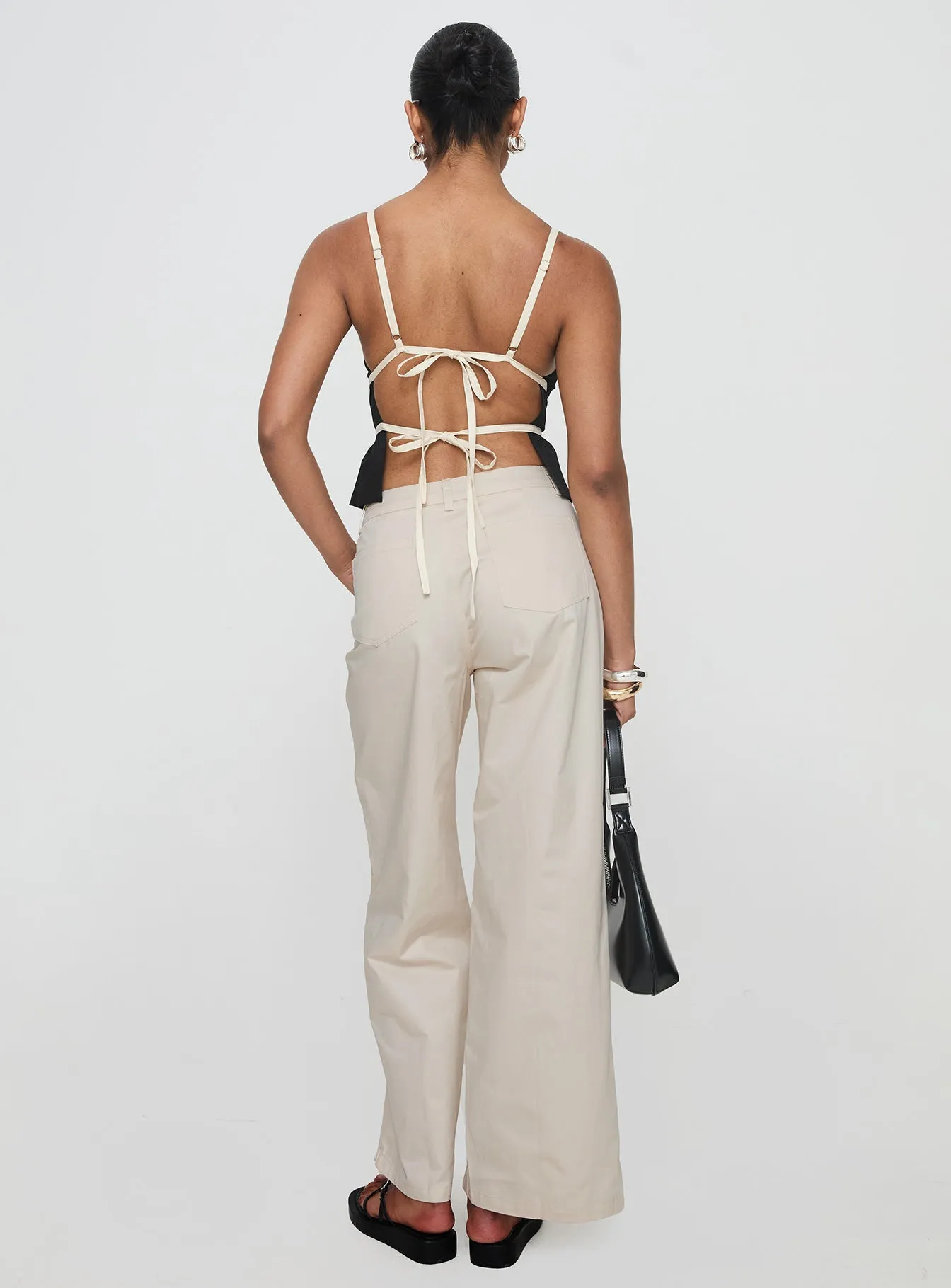 Scintillating Pants Beige sold by Princess Polly product image thumbnail 5