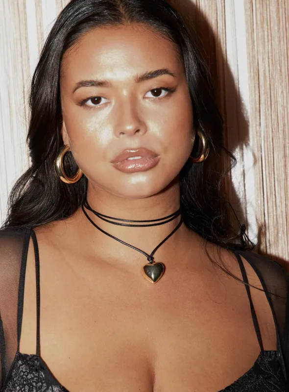 Censored Necklace Multi sold by Princess Polly