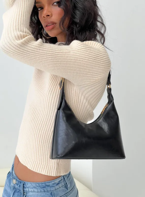 Glazier Shoulder Bag Black sold by Princess Polly