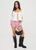 Yuie Blouse Top White sold by Princess Polly