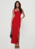 Bombshell Maxi Dress Red sold by Princess Polly