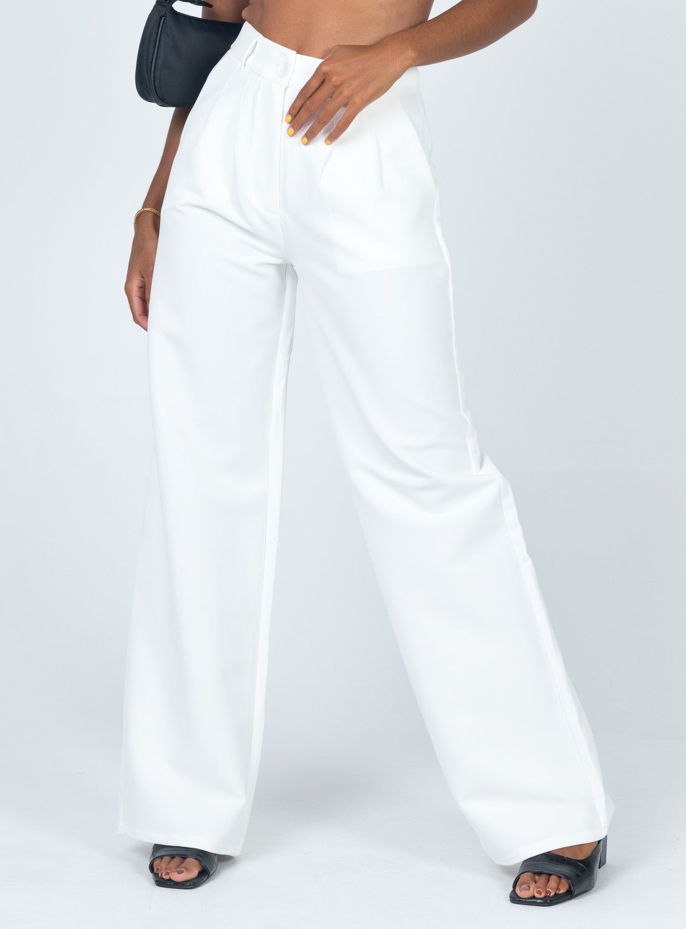 Archer Pants White sold by Princess Polly product image thumbnail 2