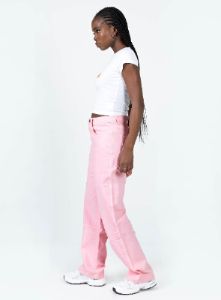 Copeland Jeans Pink sold by Princess Polly