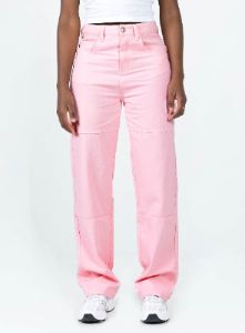 Copeland Jeans Pink sold by Princess Polly