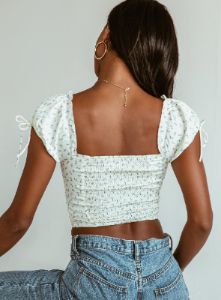 Allyson Top Floral sold by Princess Polly