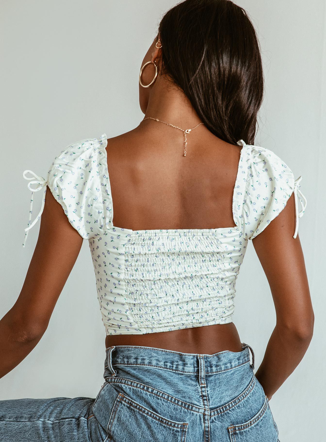 Allyson Top Floral sold by Princess Polly product image thumbnail 5