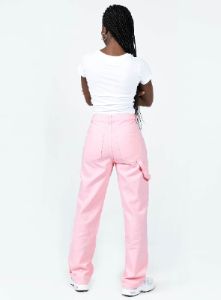 Copeland Jeans Pink sold by Princess Polly