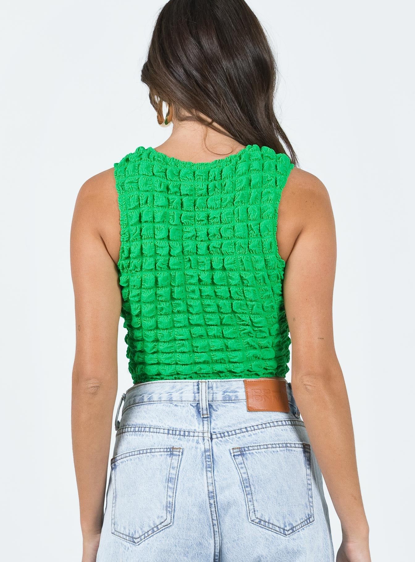 Kendrick Top Green sold by Princess Polly product image thumbnail 5