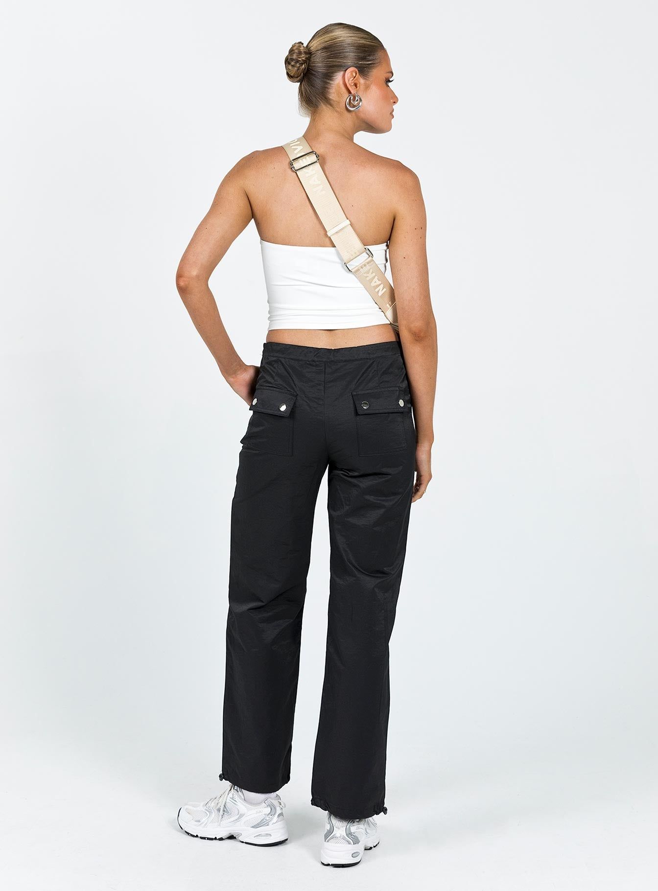 Macmillan Pants Black sold by Princess Polly product image thumbnail 4